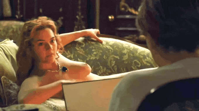 Kate Winslet Titanic Onoff NSFW