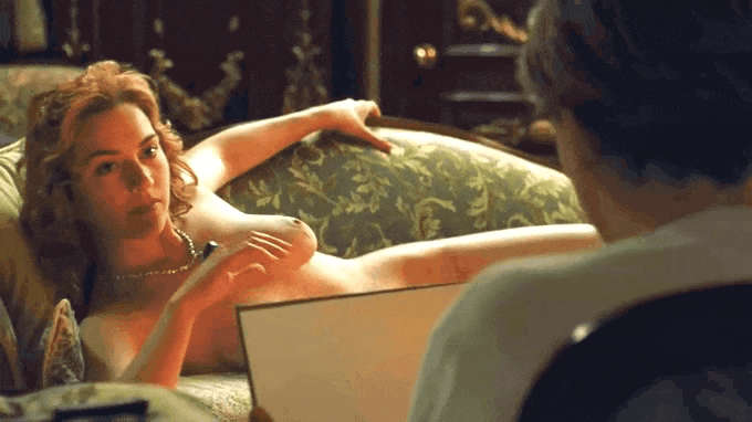 Kate Winslet Titanic Onoff NSFW