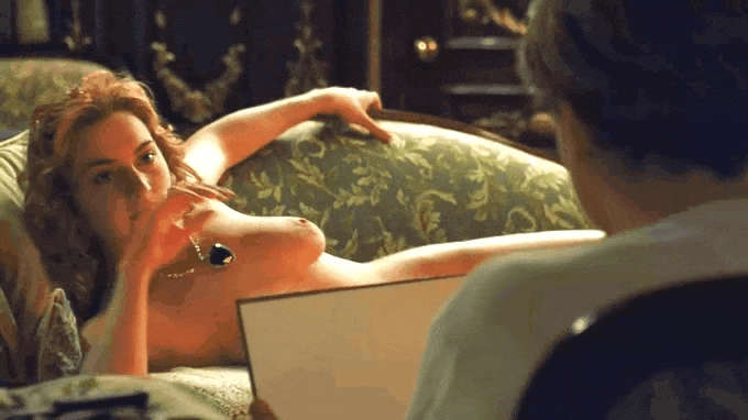 Kate Winslet Titanic Onoff NSFW