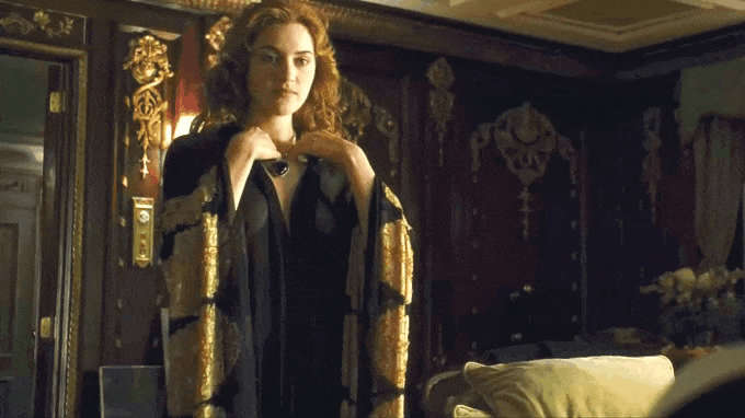 Kate Winslet Titanic Onoff NSFW