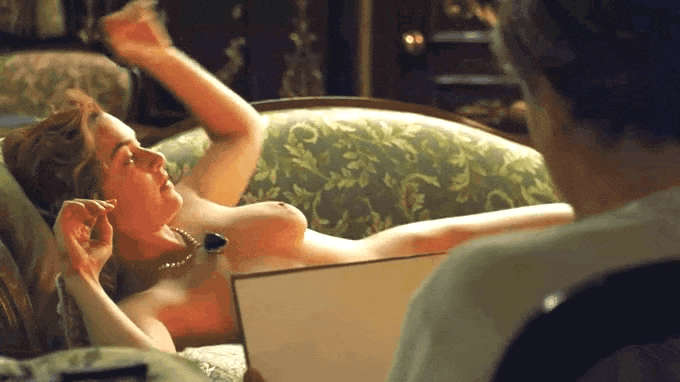 Kate Winslet Titanic Onoff NSFW