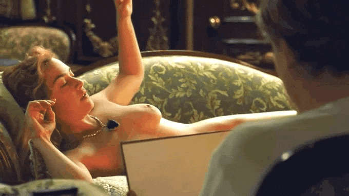 Kate Winslet Titanic Onoff NSFW