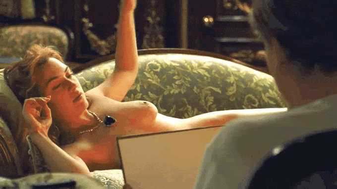 Kate Winslet Titanic Onoff NSFW