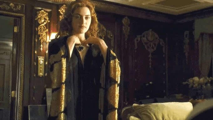 Kate Winslet Titanic Onoff NSFW