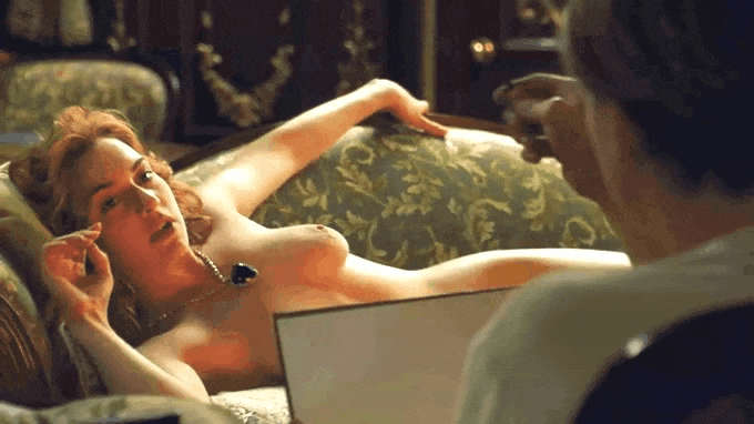 Kate Winslet Titanic Onoff NSFW