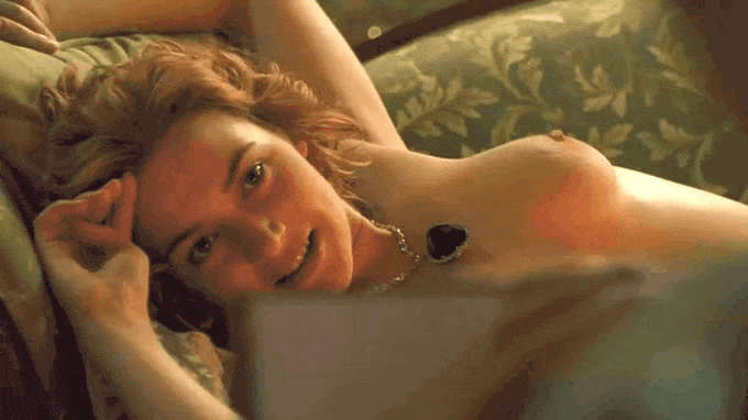 Kate Winslet Titanic Onoff NSFW