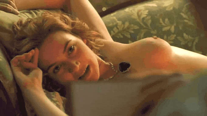 Kate Winslet Titanic Onoff NSFW