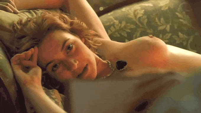 Kate Winslet Titanic Onoff NSFW