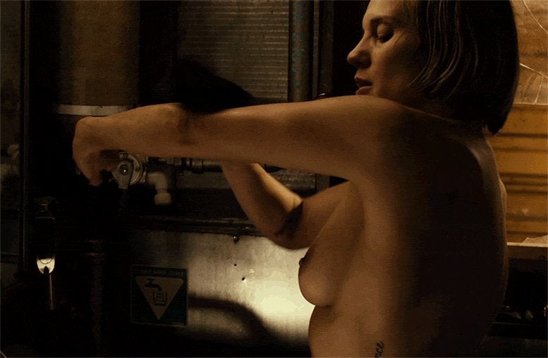 Katee Sackhoff Hq Gif From Riddick NSFW