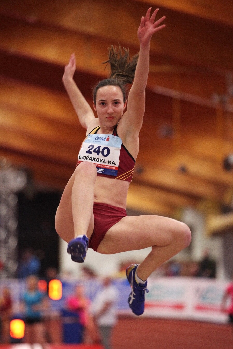 Katerina Dvorakova Czech Republic Track And Fiel