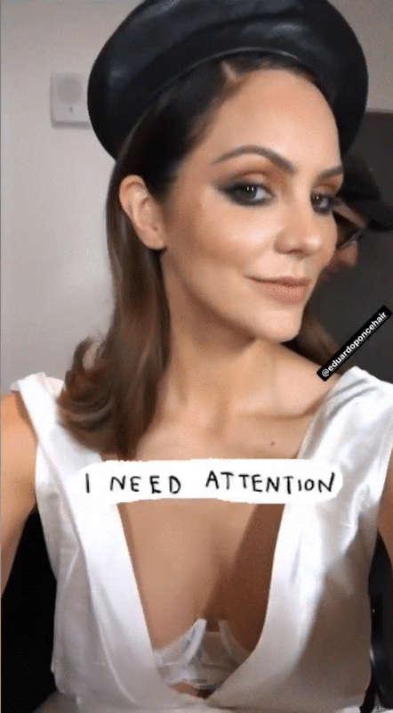 Katharine Mcphee Cleavage