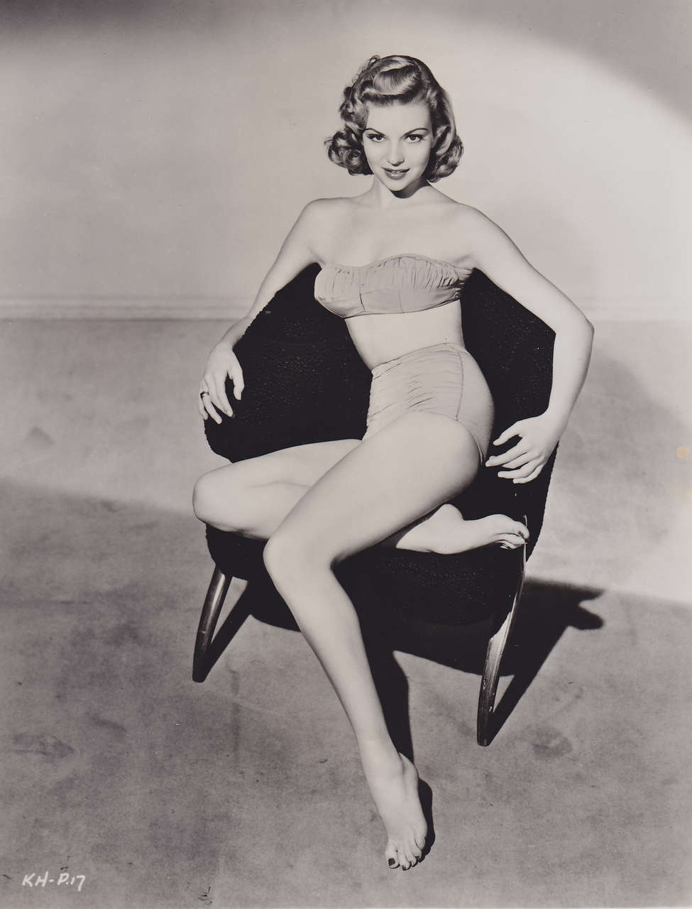 Kathleen Hughes Ca 1952 NSF