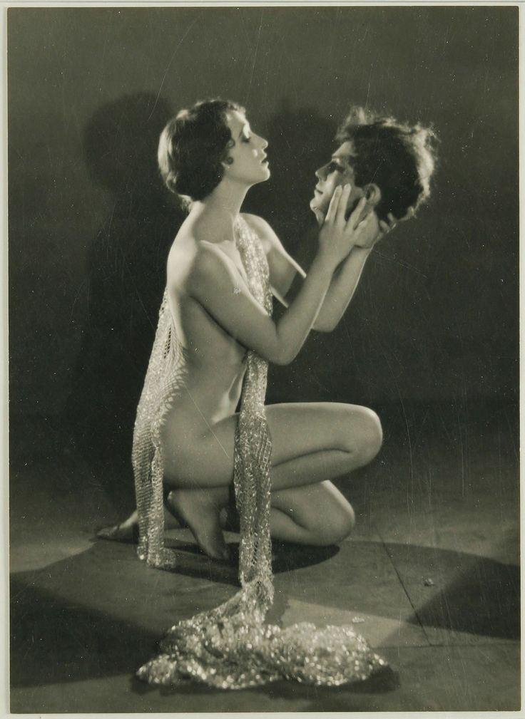 Kathryn Stanley As Salome Photographed By Edwin Bower Hesser 1926 NSF