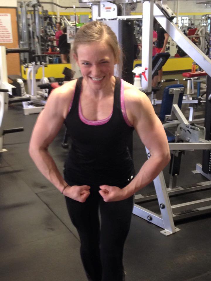 Katie Muscles