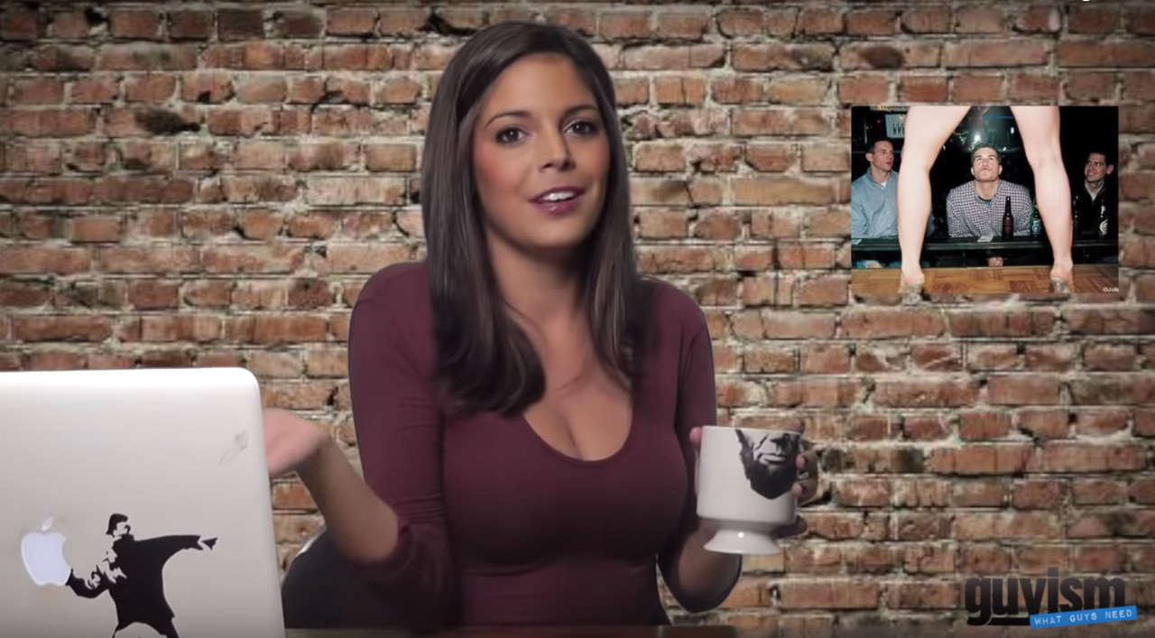 Katie Nolan Cleavag