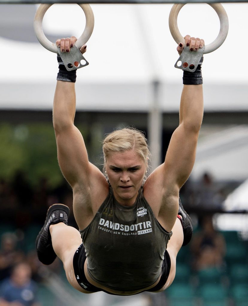 Katrin Davidsdottir Muscles