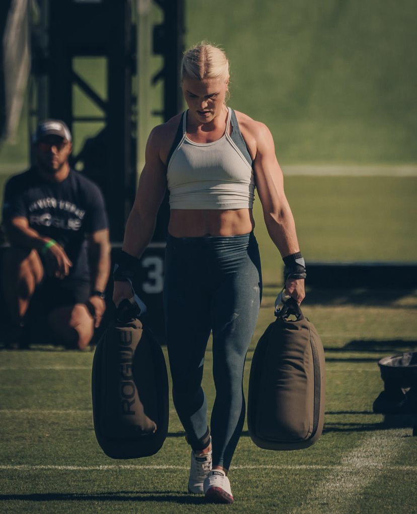 Katrin Davidsdottir Muscles