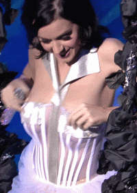 Katy Cleavage