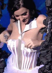 Katy Cleavage