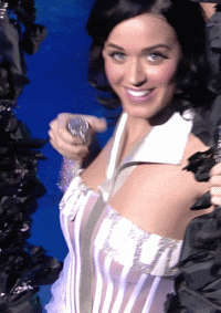 Katy Cleavage