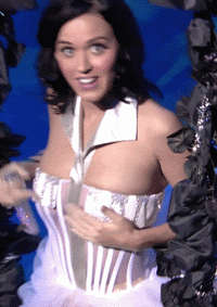 Katy Cleavage