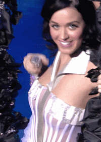 Katy Cleavage