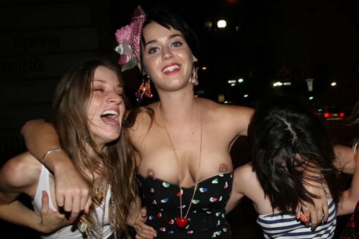 Katy Perry 2007 Bday NSFW