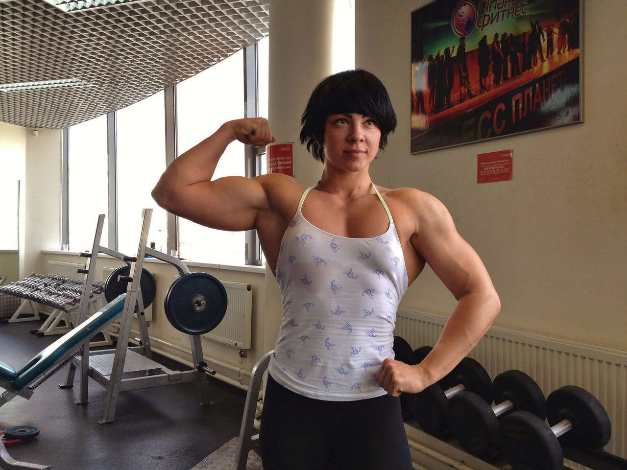 Katyukha Kuznetsova Muscles