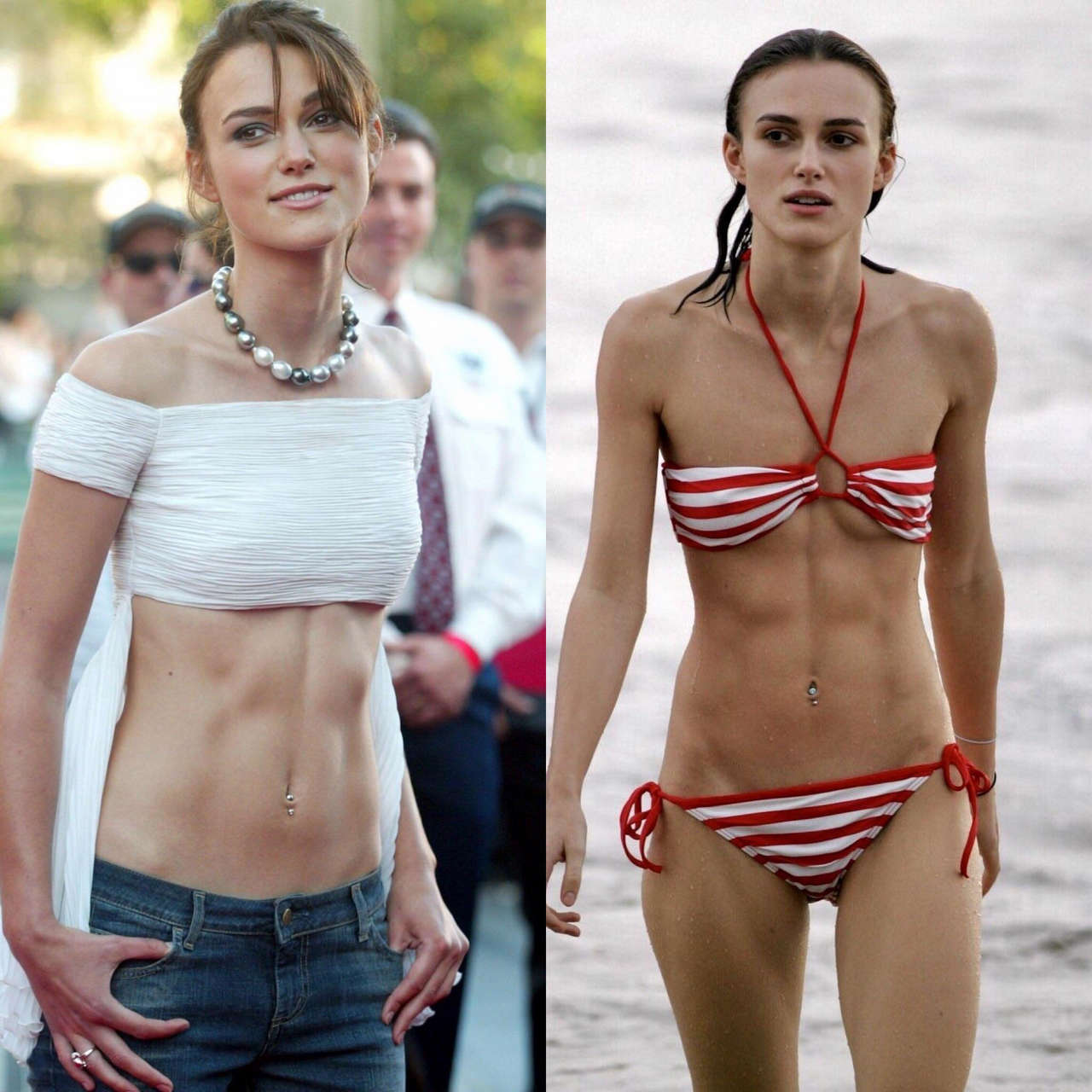 Keira Knightley Abs