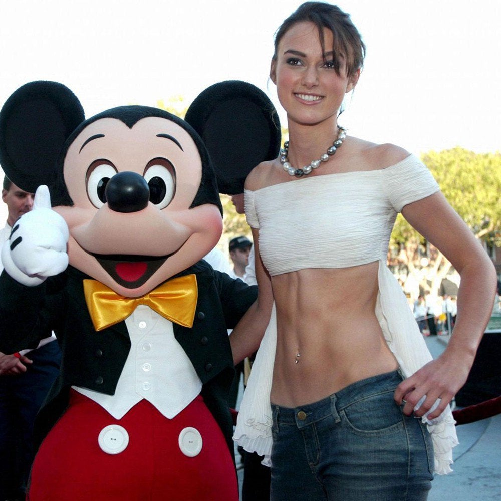 Keira Knightley Abs