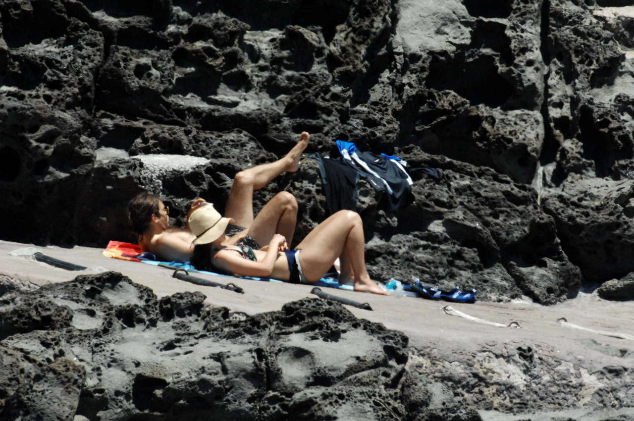 Keira Knightley Caught Topless The Beach NSFW