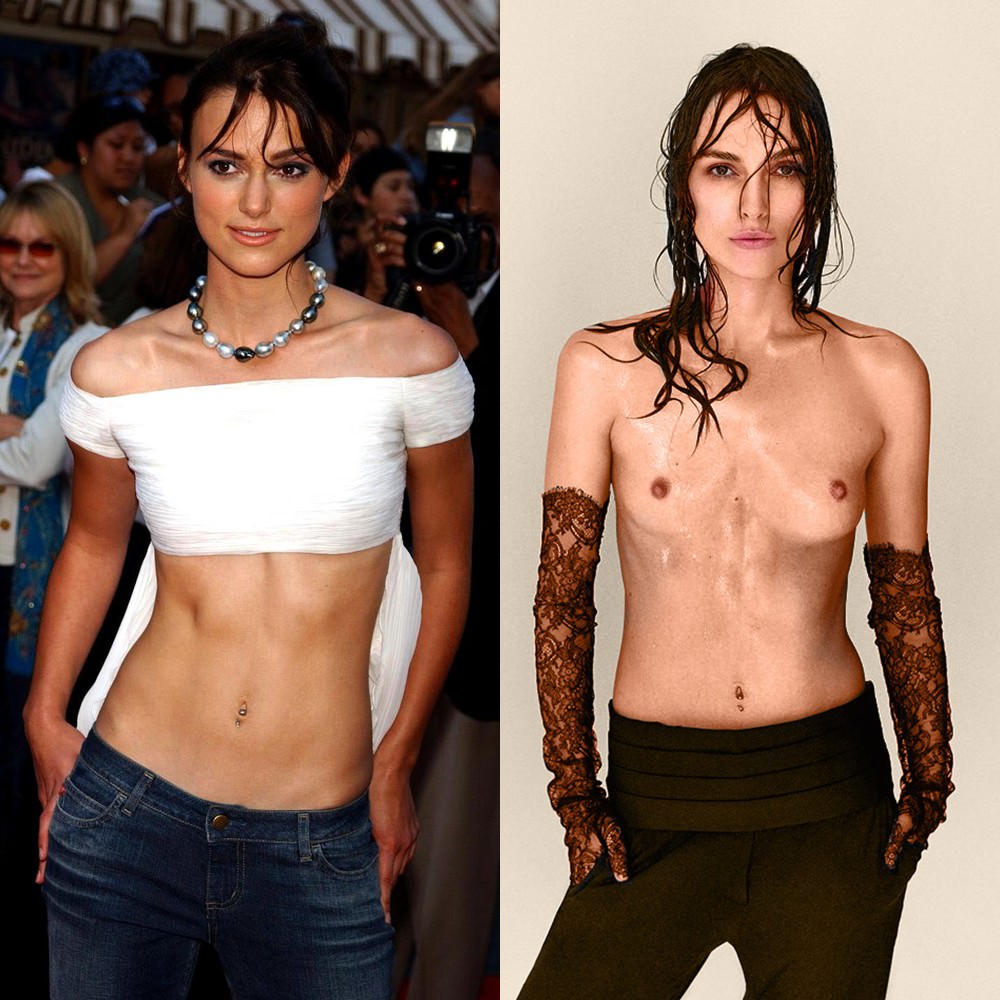 Keira Knightley Onoff NSFW