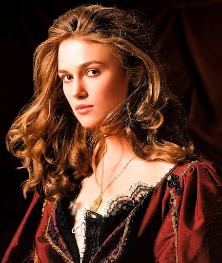 Keira Knightley Princess Of Thieves NSF