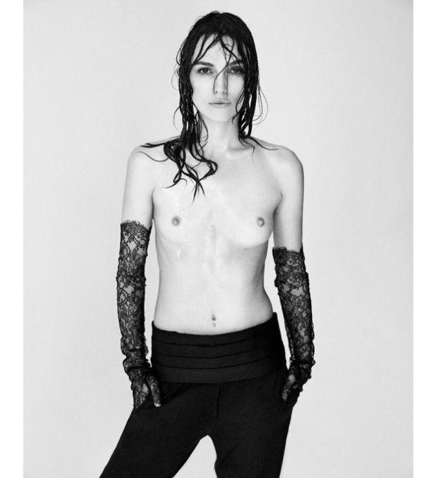 Keira Knightly Black And White NSFW