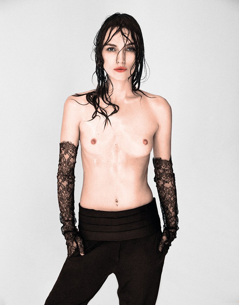 Keira Knightly Topless With Color Xpost R Celebritynudearchive NSFW