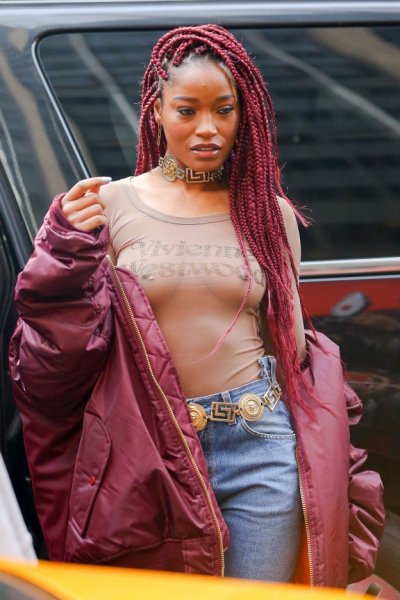 Keke Palmer Seethru