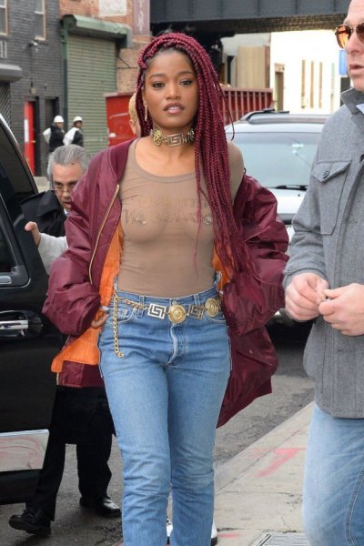 Keke Palmer Seethru