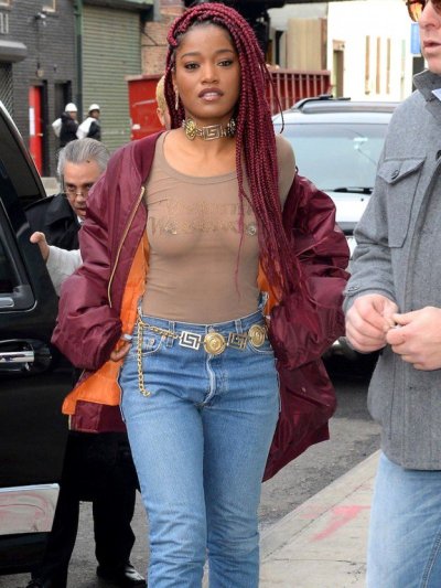 Keke Palmer Seethru