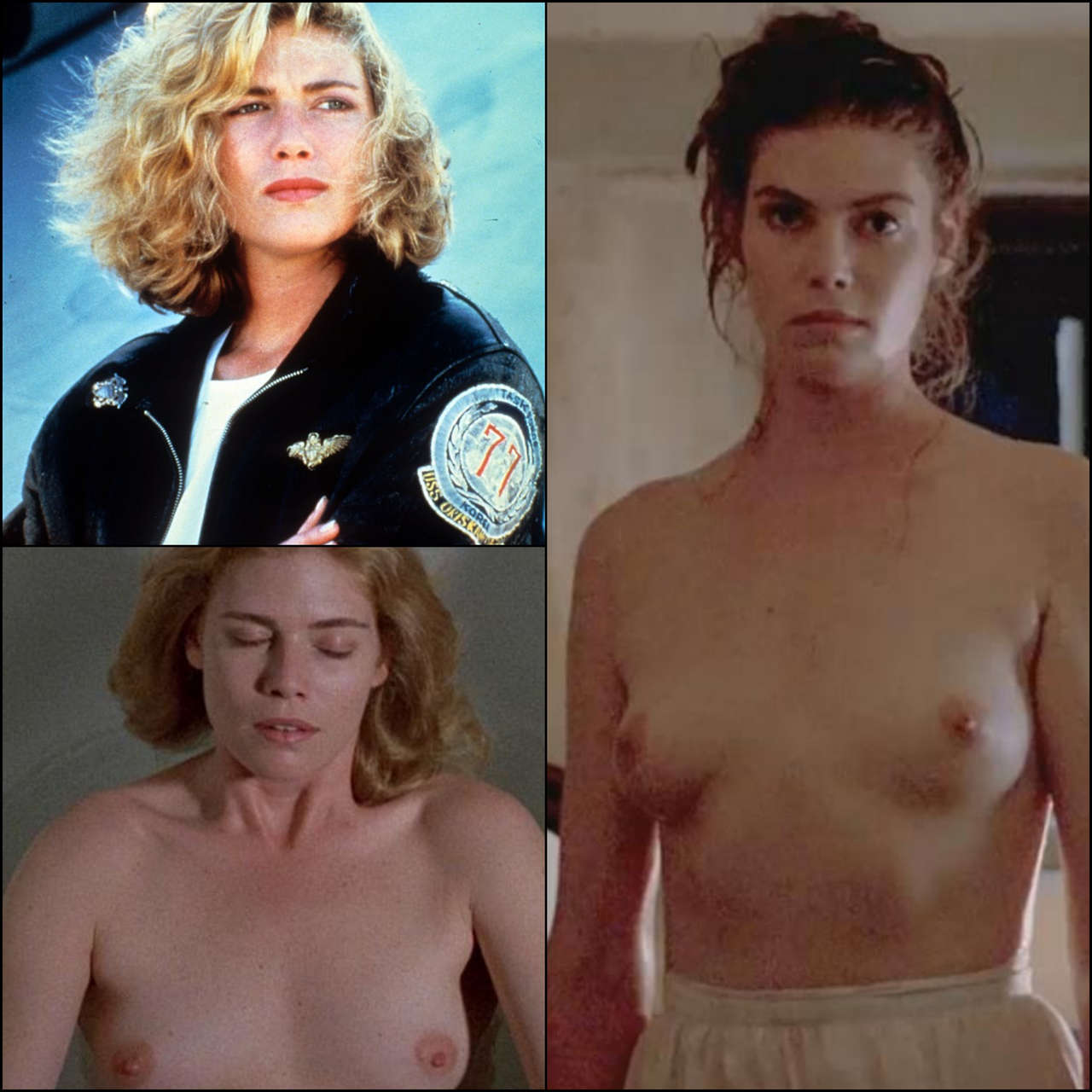 Kelly Mcgillis On Off Of Top Gun Fame NSF