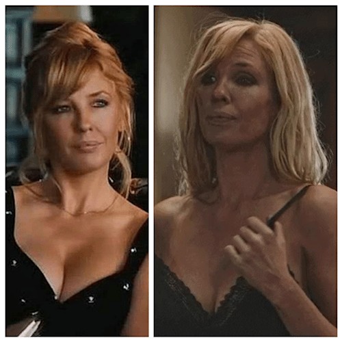 Kelly Reilly In Yellowstone NSFW