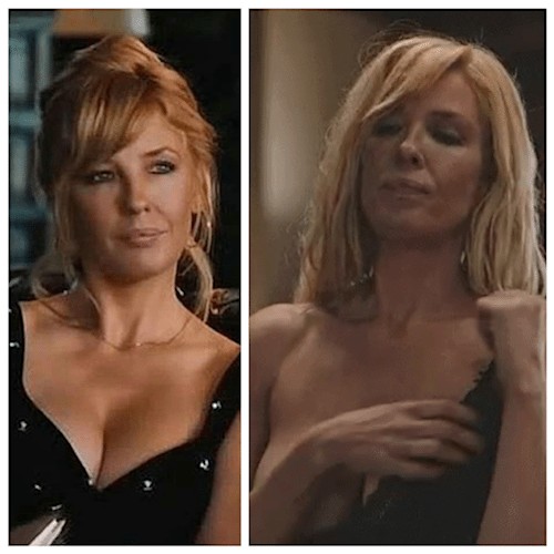 Kelly Reilly In Yellowstone NSFW