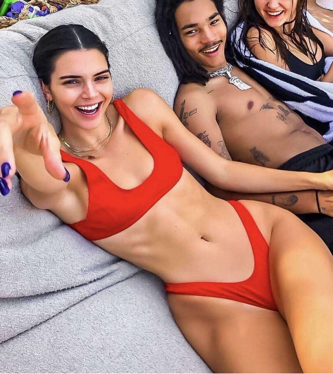 Kendall Jenner Abs