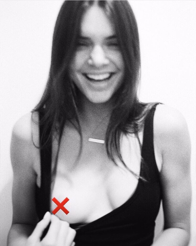 Kendall Jenner Instagram Photo NSFW