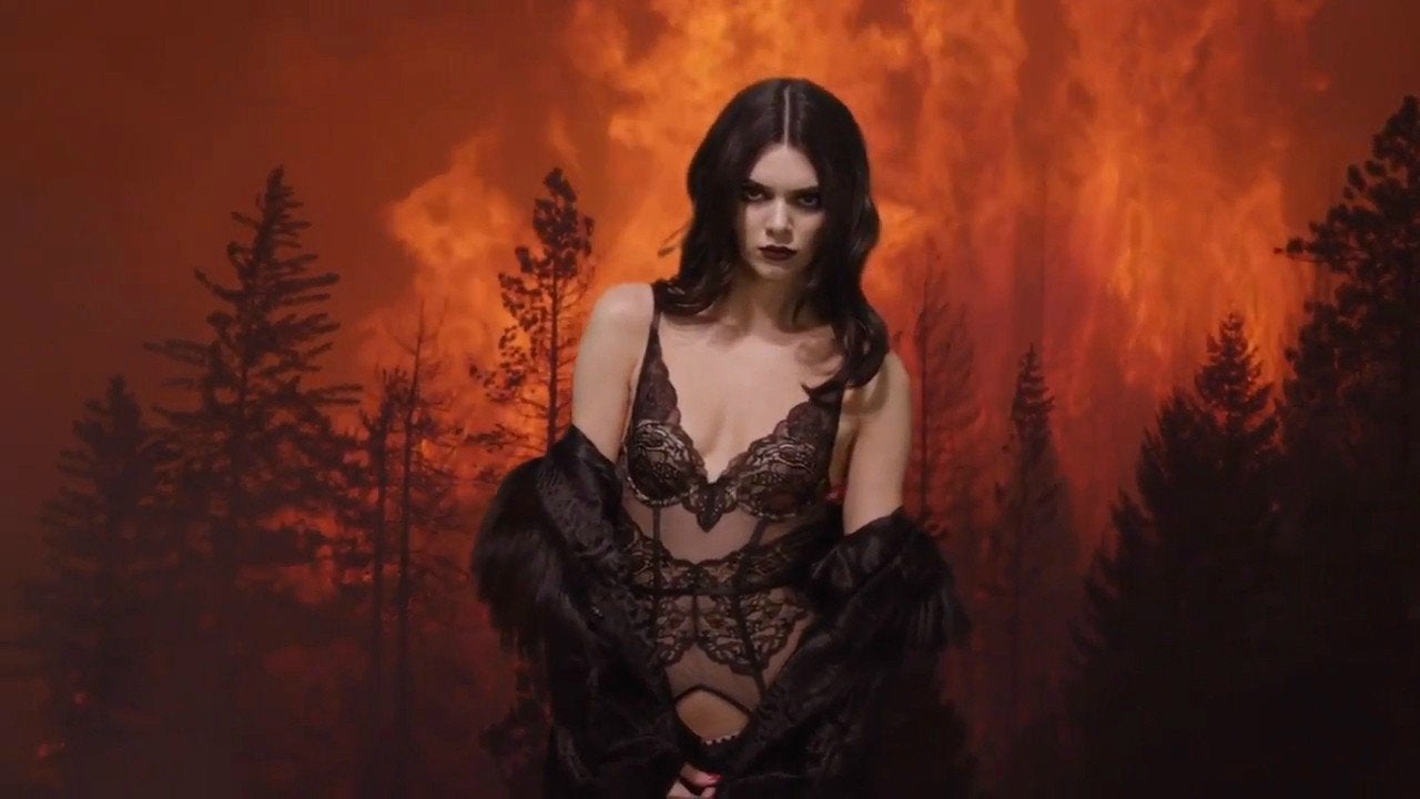 Kendall Jenner Love Advent 2015 NSFW