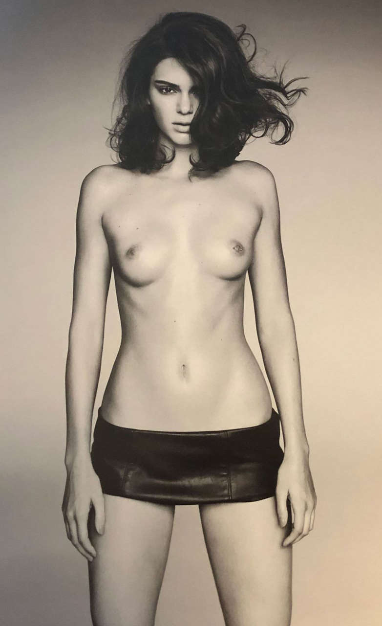 Kendall Jenner Topless NSFW