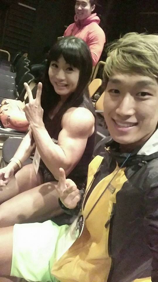 Kim Ji Hyun Muscles