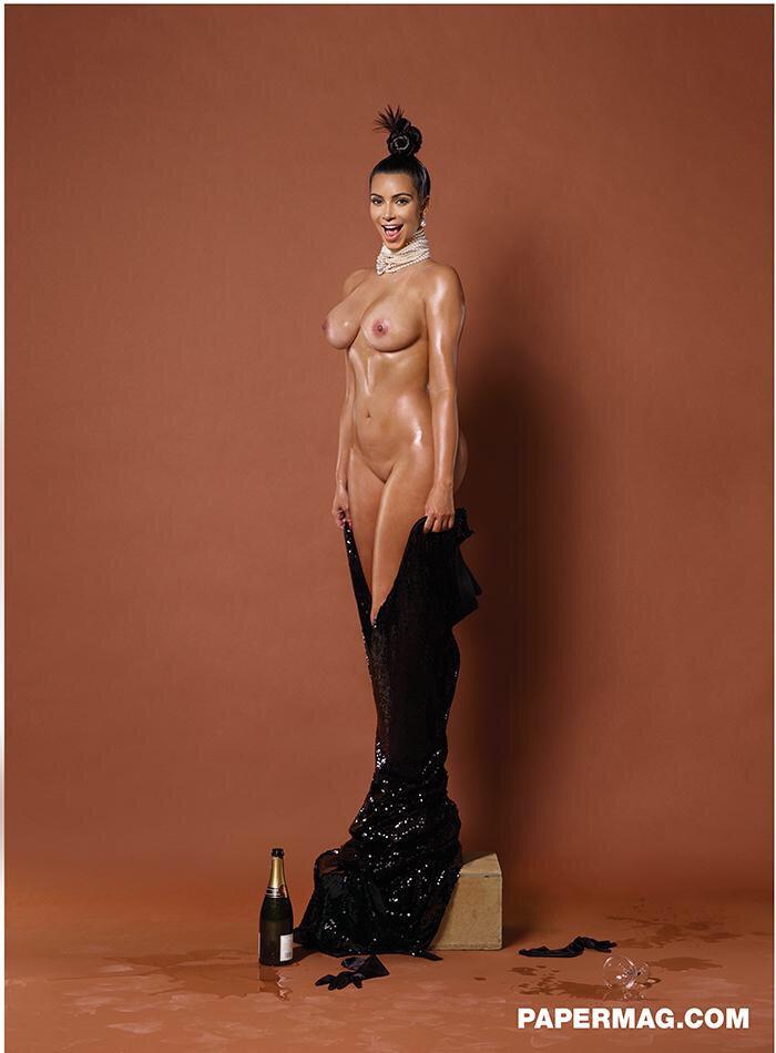 Kim Kardashian Full Frontal NSFW