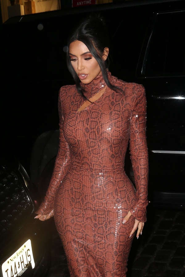 Kim Kardashian NSFW