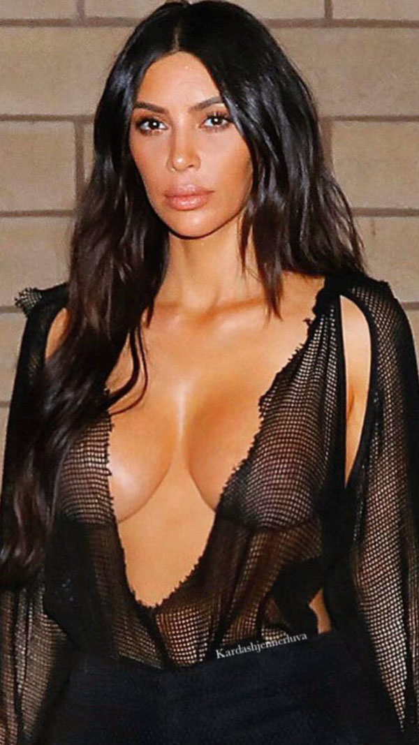 Kim Kardashian NSFW