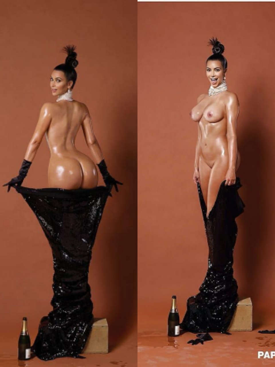 Kim Kardashian NSFW